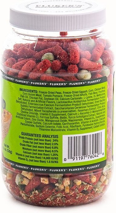 Fluker's Buffet Blend Veggie Variety Adult Bearded Dragon Food