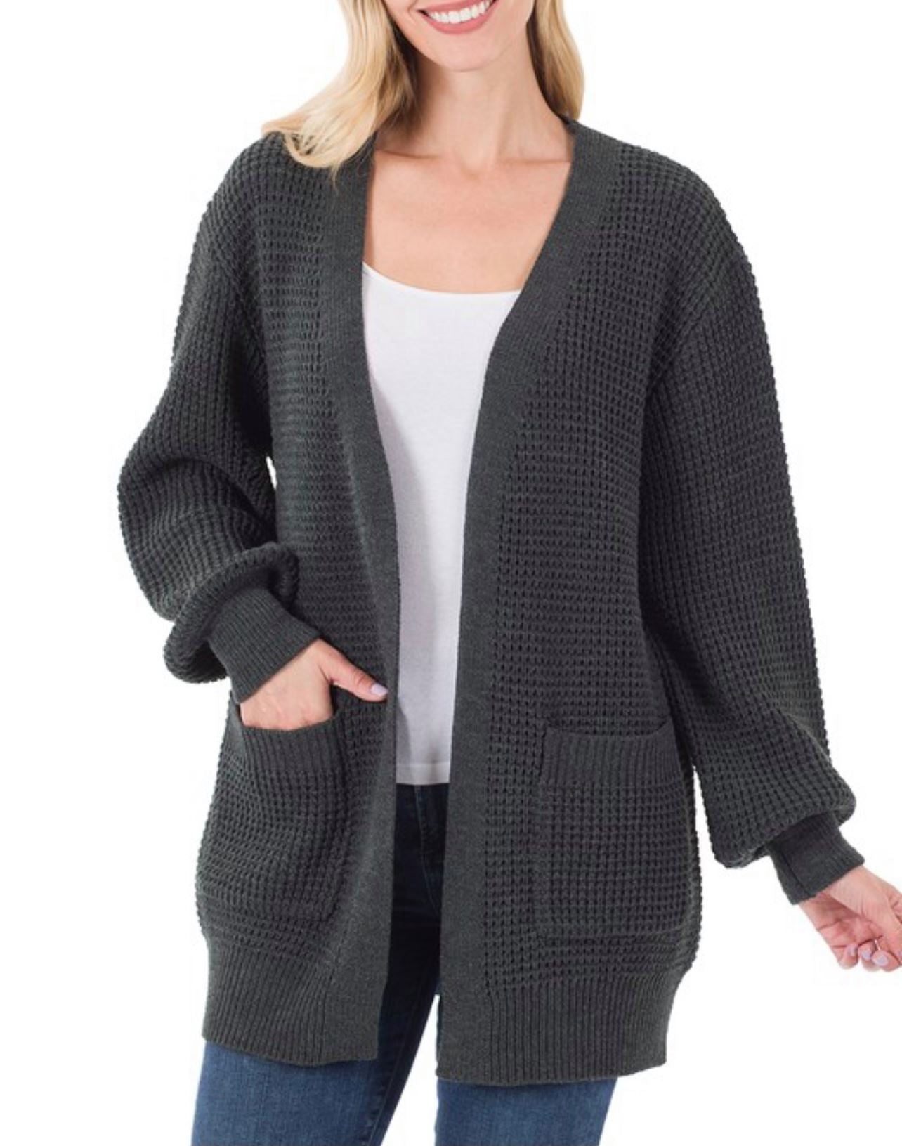 Bare Soul Modest Cardigan