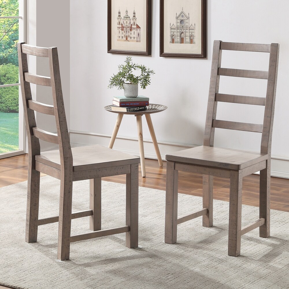 The Gray Barn Aubree Side Chair   Set of 2