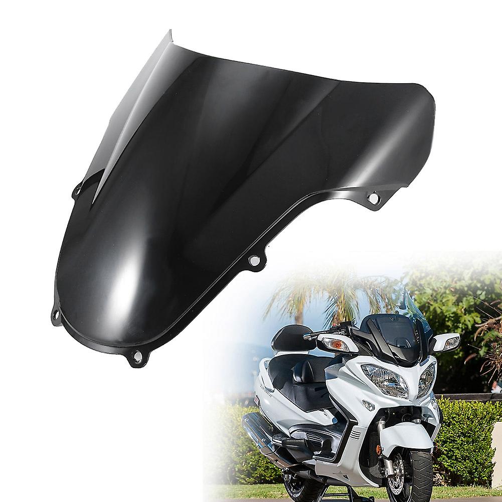 Motorcycle Front Windshield Windscreen Replacement Fit For Suzuki Gsxr600 Gsxr750 K1 2001- 2003