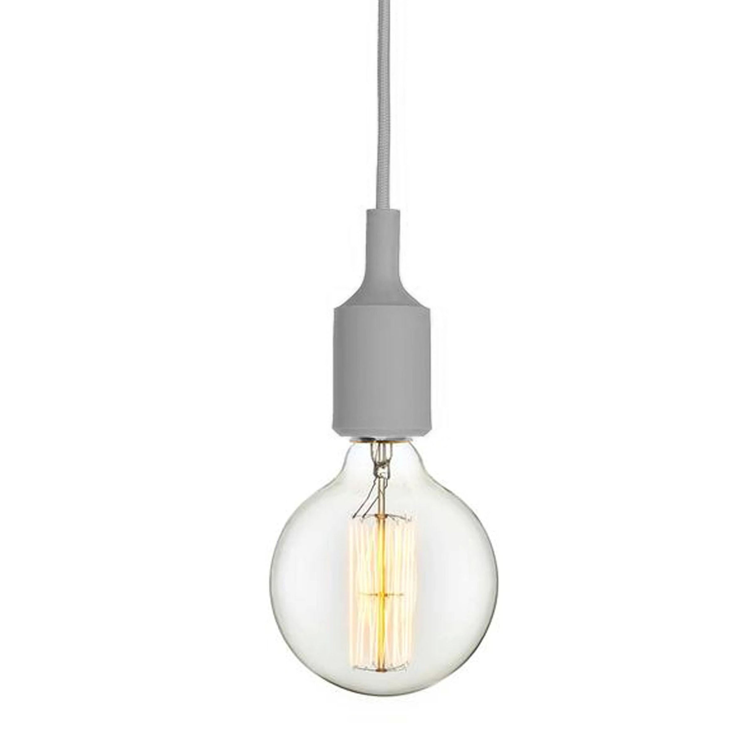 Colorful Brief  Pendant Lamp  Si-01G-3M-Grey