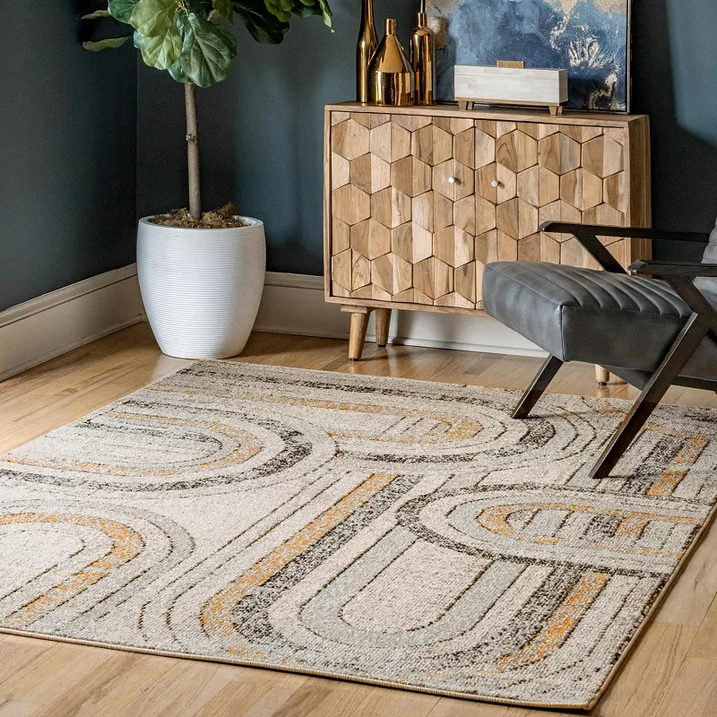 nuLOOM Livia Fading Rainbows Area Rug