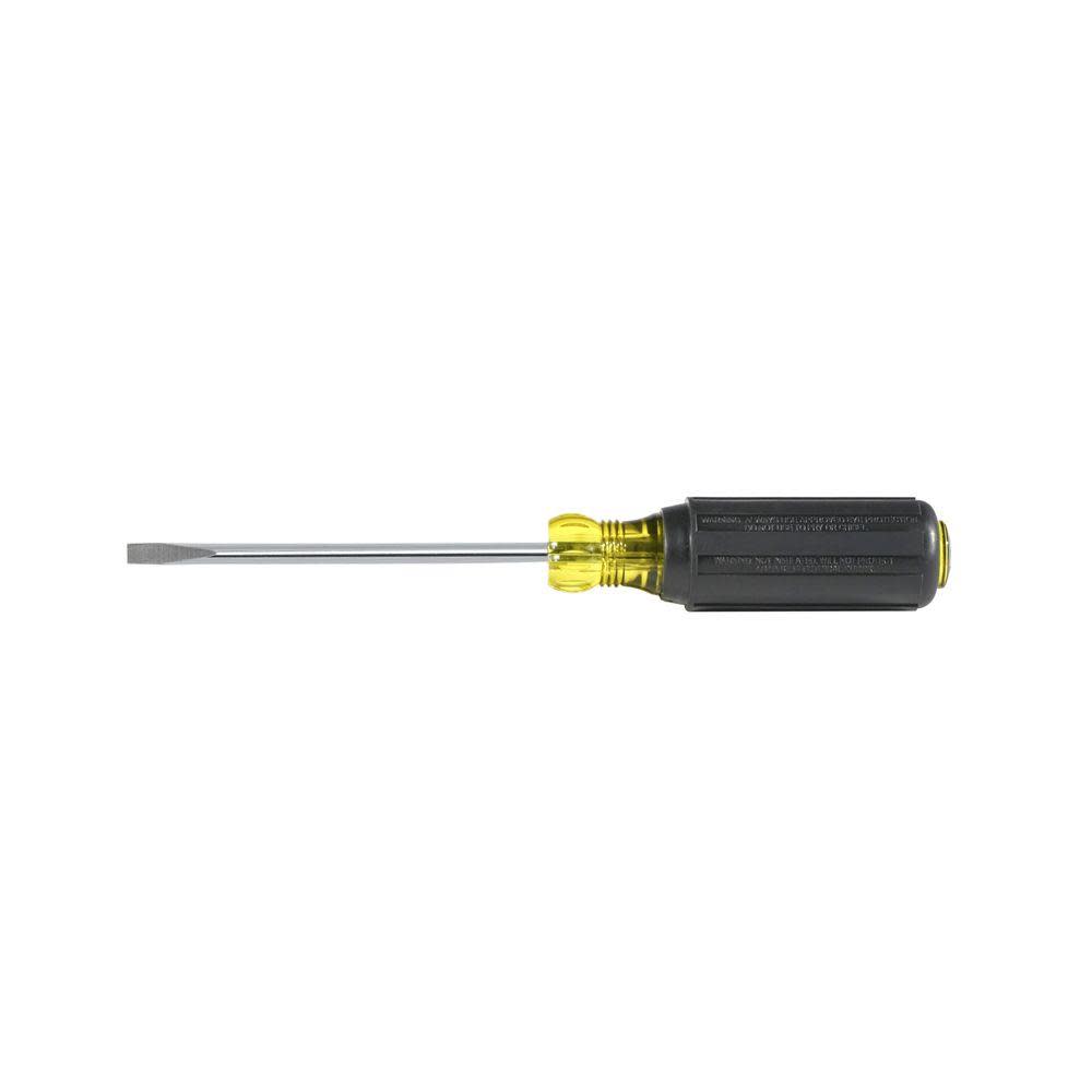 3/16 Cabinet Tip Screwdriver 4 ;