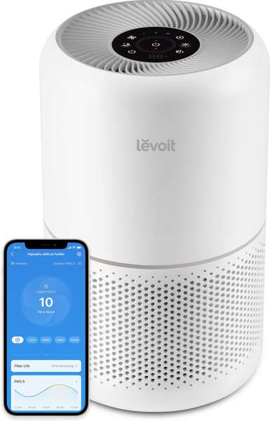 Levoit PlasmaPro 300S Smart True HEPA Smart Air Purifier and Bonus Filter