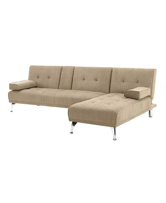 Serta Miami 3-Seater Flip Sectional Sofa