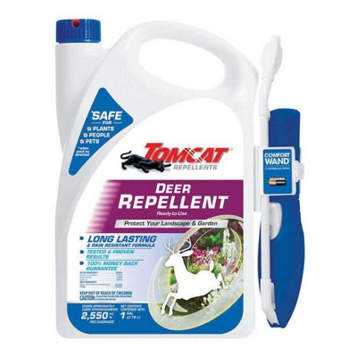 Tomcat Comfort Wand Animal Repellent Liquid For Deer 1 gal with Comfort Wand