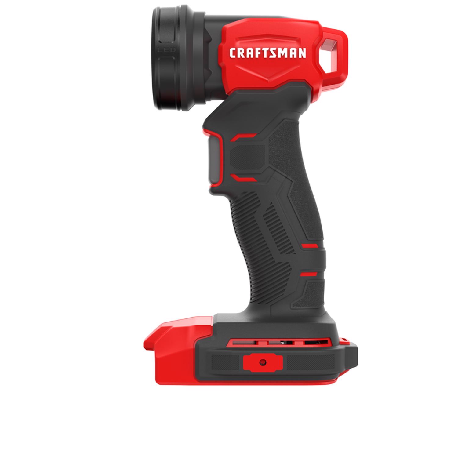 Craftsman V20 140 lm LED Battery Stand (H or Scissor) Work Light