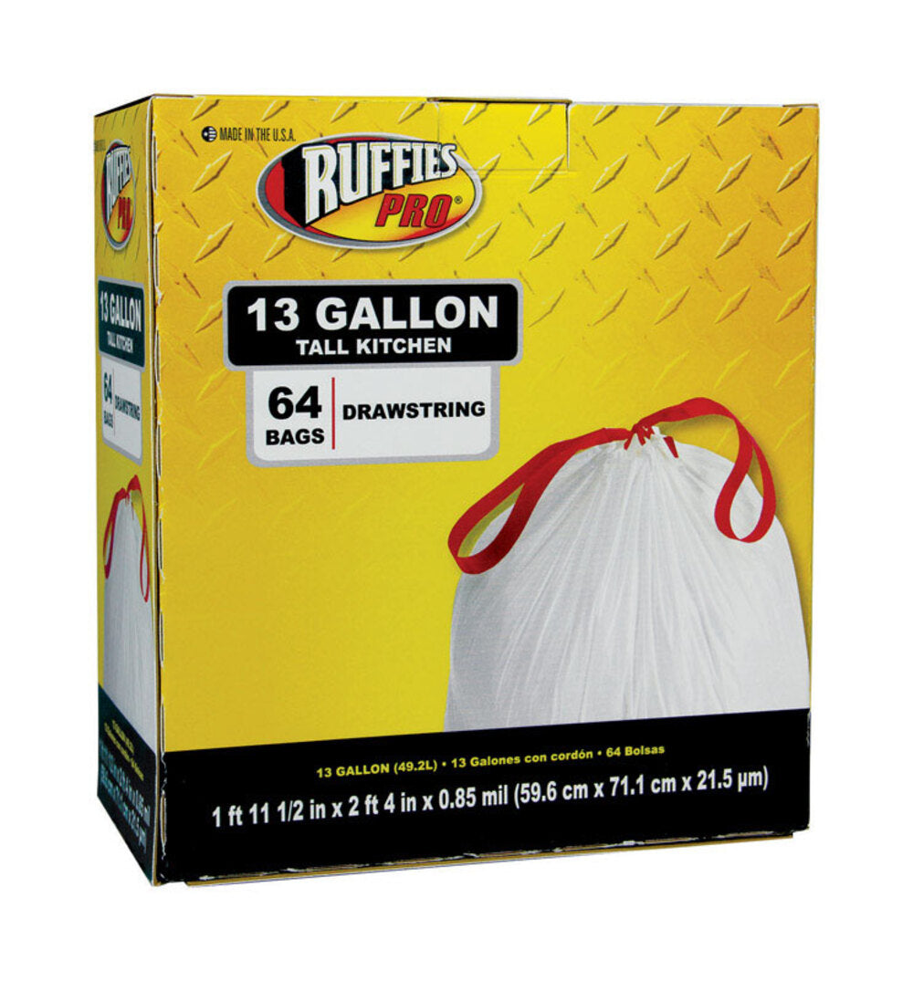 KITCHEN BAG 13G 64PK