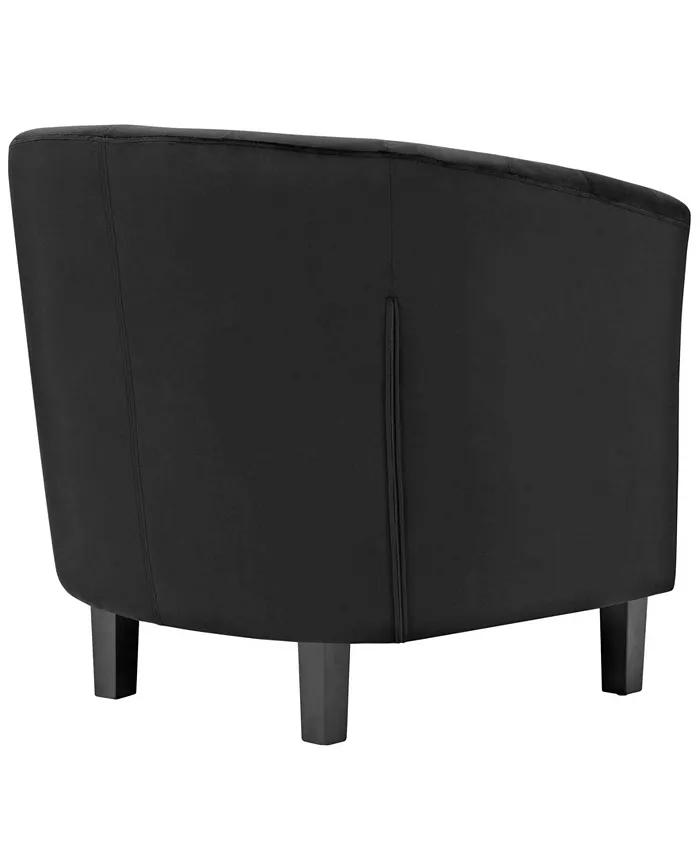 Modway Prospect Velvet Armchair