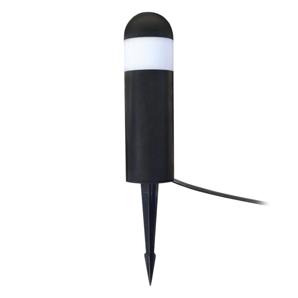 BOLLARD LT LED 35LMN BLK