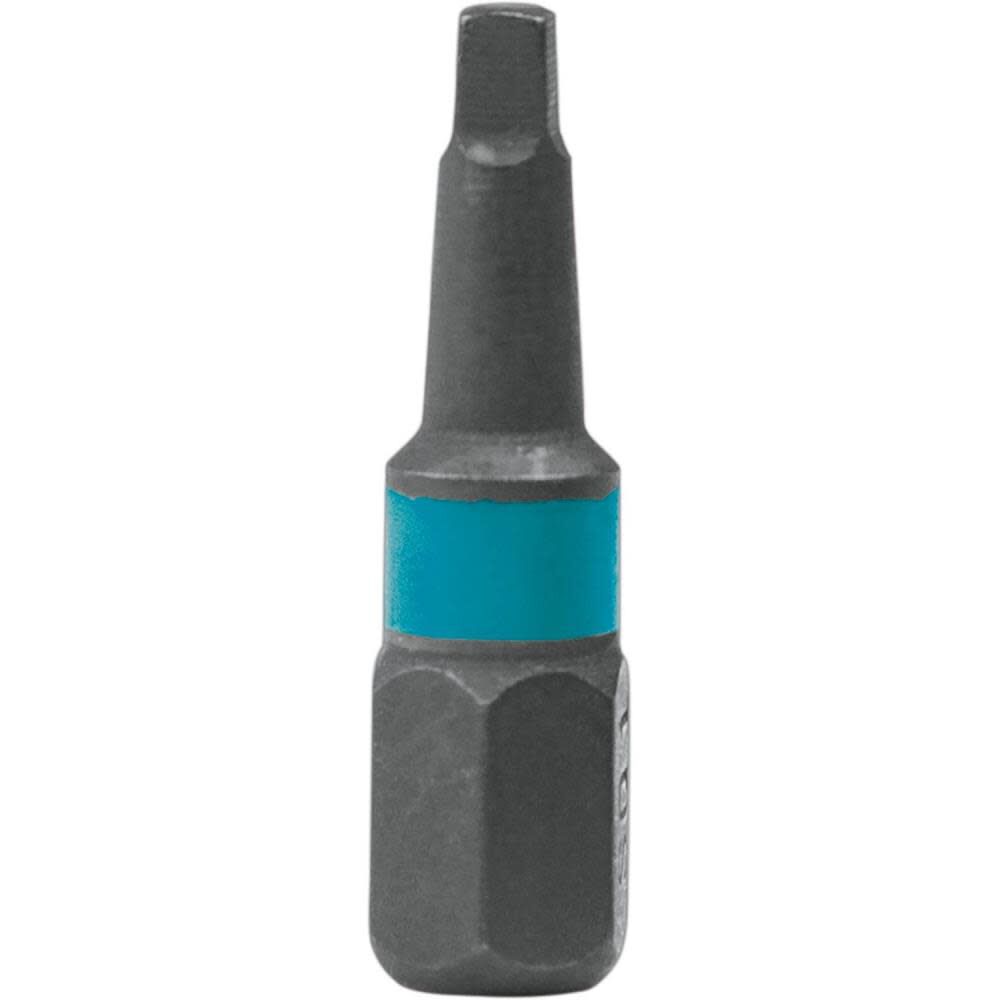 Makita Impact X #1 Square Recess 1 Insert Bit 2/pk A-96506 from Makita