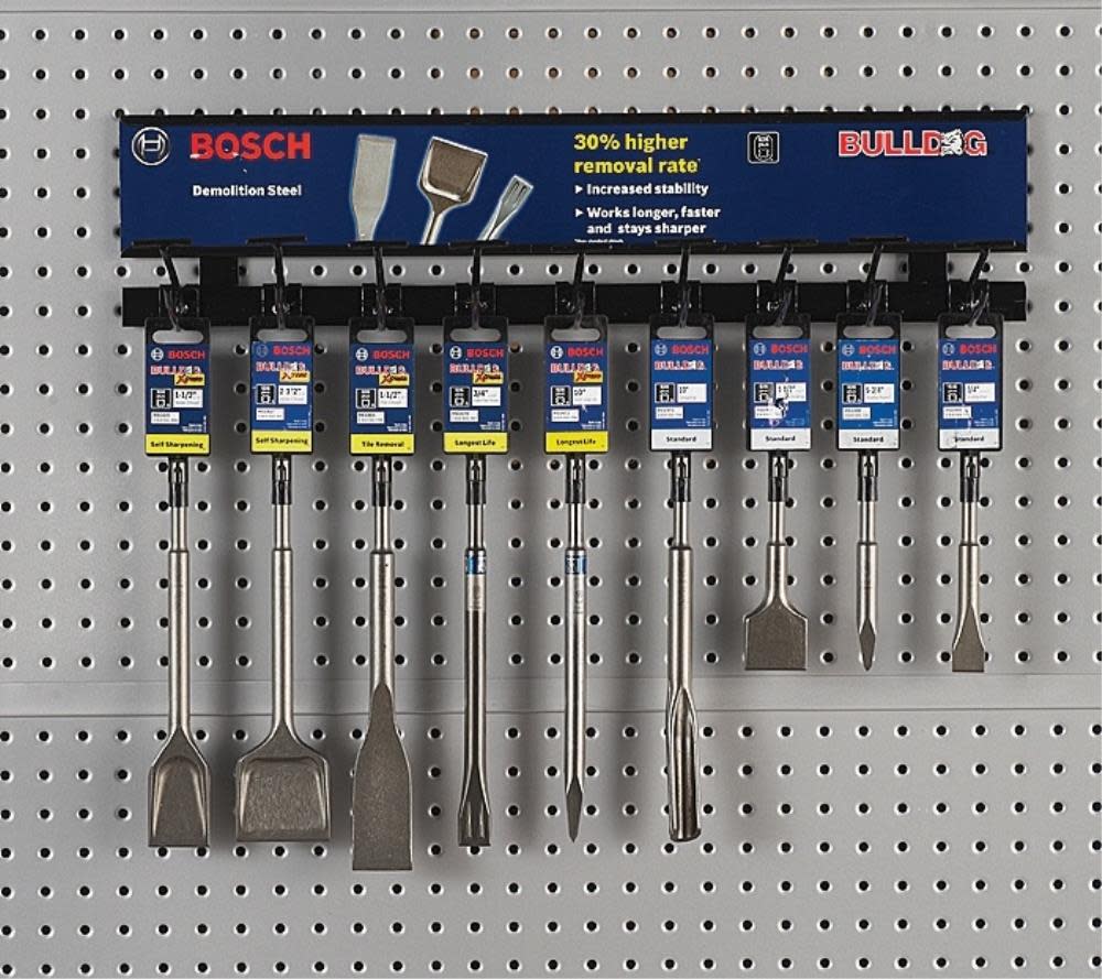 Bosch 10 Gouging Chisel SDS plus Bulldog Hammer Steel ;