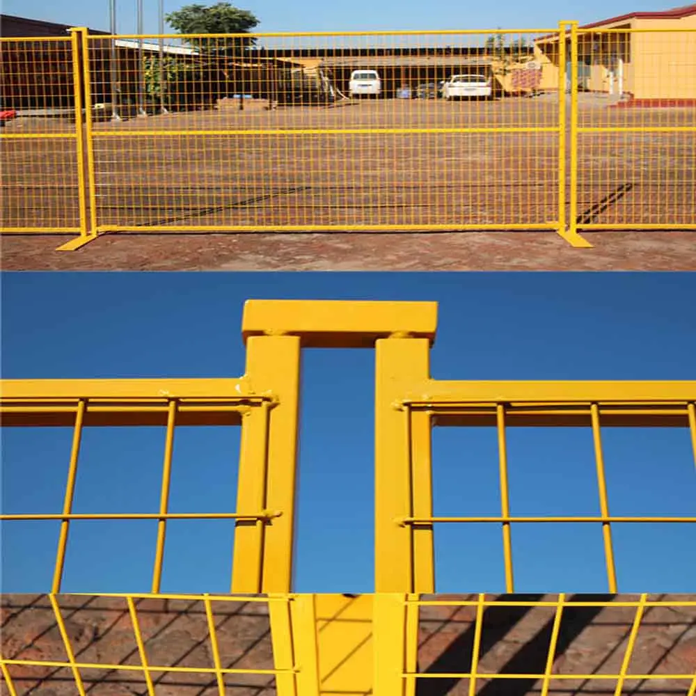 Temporary fence Hot Selling Factory Supply Strong Welded High Quality Road Safety Wire Mesh Fence