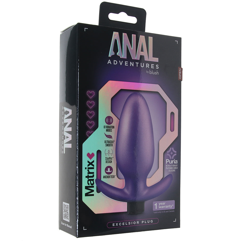 Anal Adventures Matrix Excelsior Plug