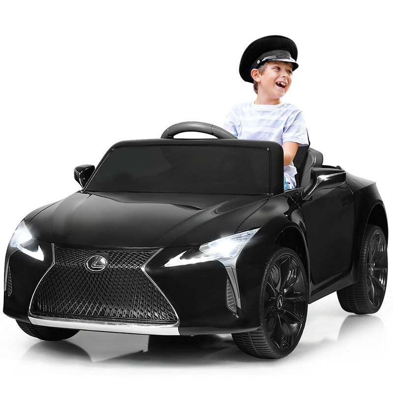 Licensed Lexus LC500 Kids Ride on Car, 12V Battery Powered Electric Vehicle Riding Toy Car with Remote Control