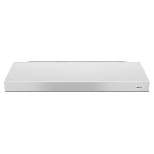 Broan 24-inch Glacier Series Under-Cabinet Range Hood BCS324WWC