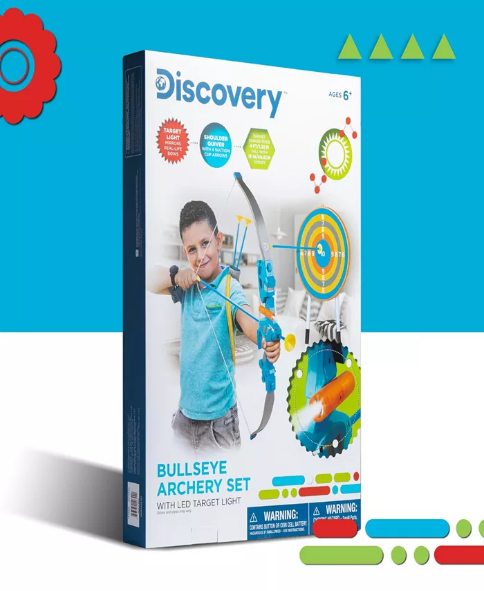 Discovery Kids Bullseye Outdoor Archery Set