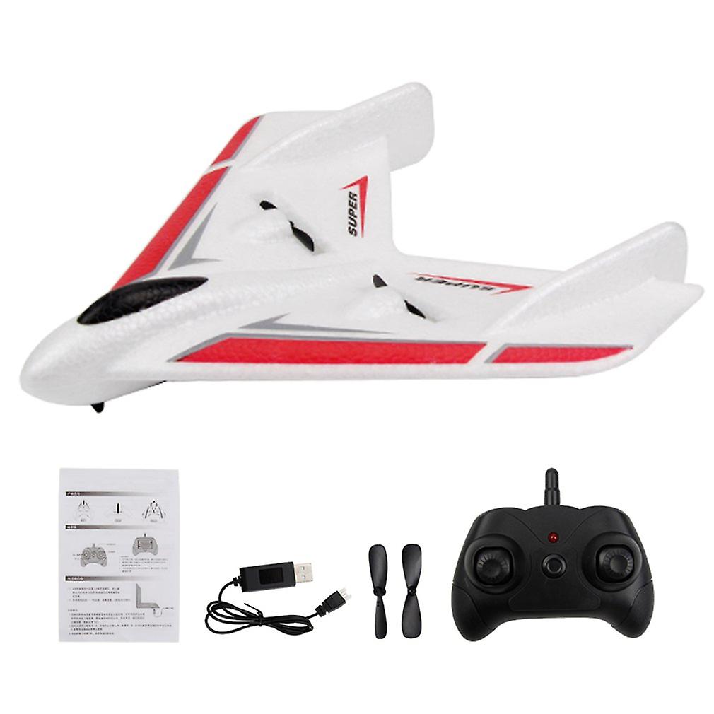 Fx601 Rc Plane Epp Foam Glider Airplane Three Axis 2.4g 2ch Remote Control Wingspan Aircraft Boys Children Toys