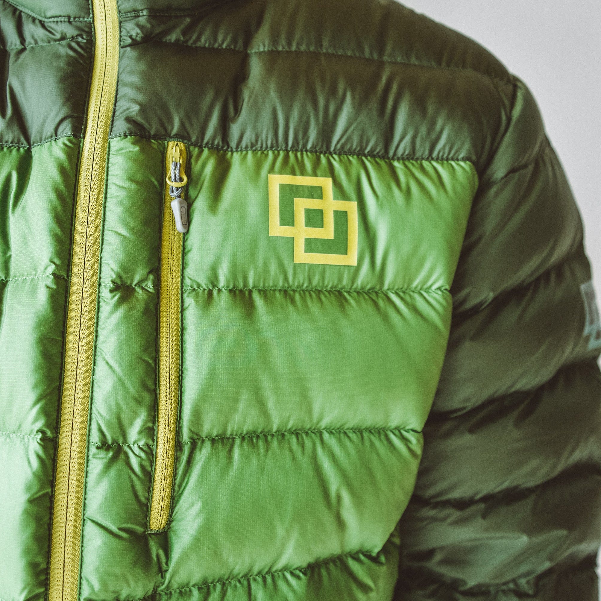 The Custom Puffy Down Jacket