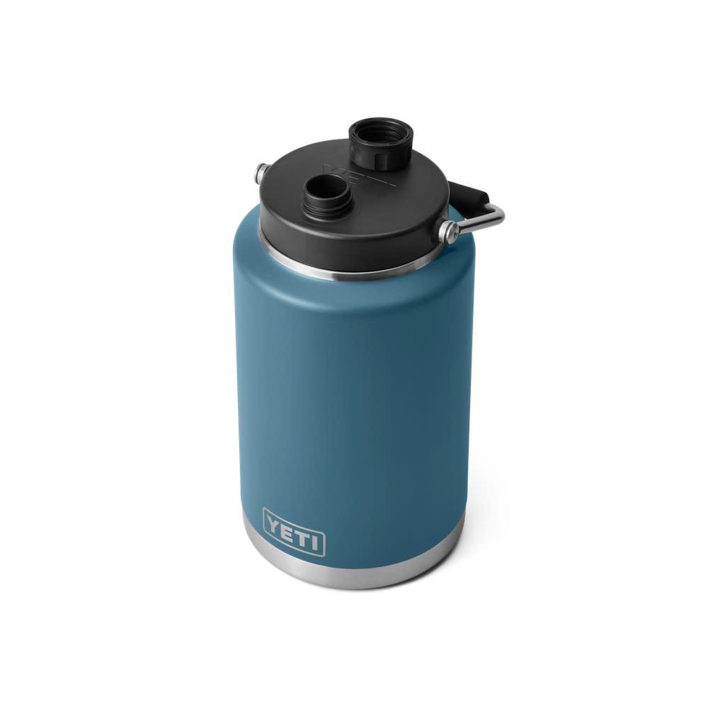 Yeti Rambler One Gallon Jug Nordic Blue