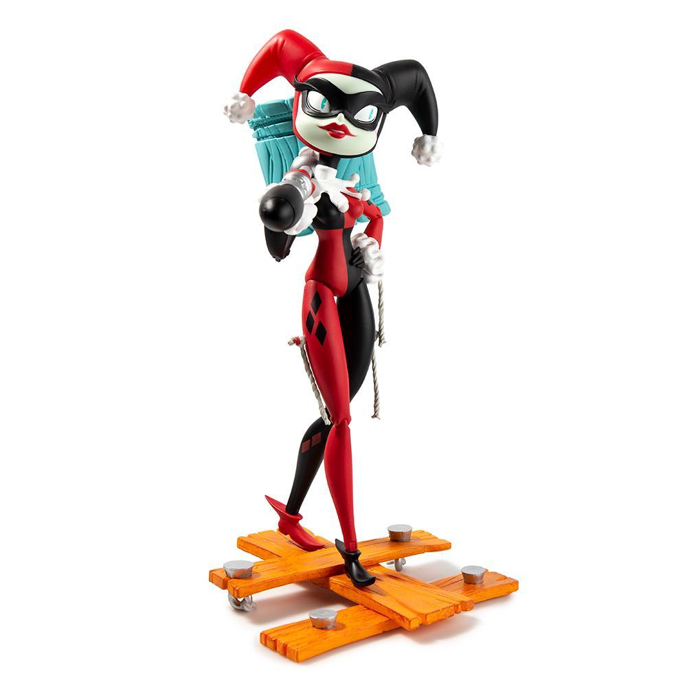 DC Comics Harley Quinn Art Figure by Brandt Peters