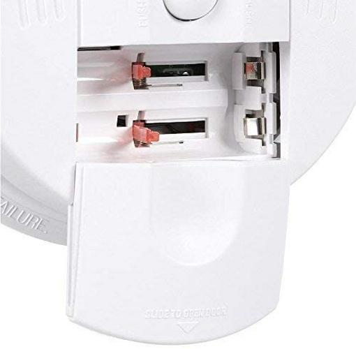 Kidde Hardwired Combination Carbon Monoxide and Smoke Alarm  KN-COSM-IBA