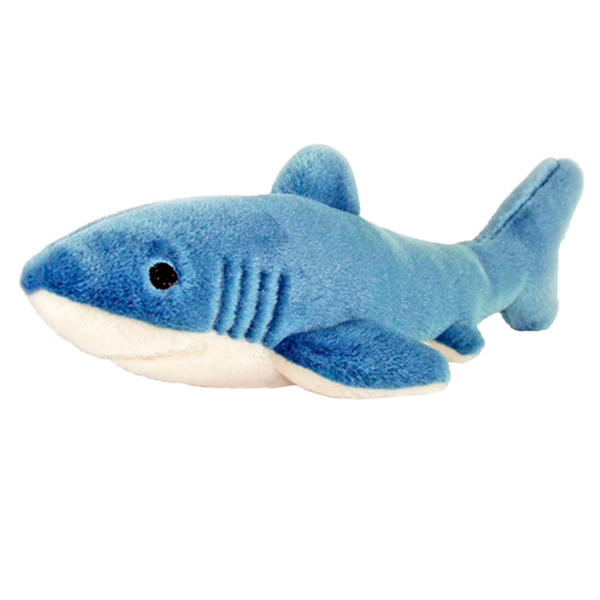 Fluff and Tuff Tank the Shark 12 Plush Dog Toy