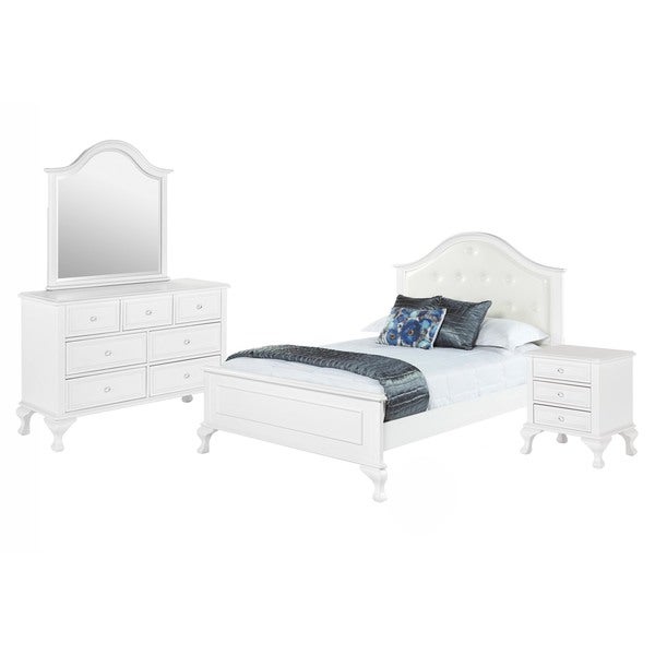 Picket House Furnishings Jenna Full Panel 4PC Bedroom Set - - 12821236