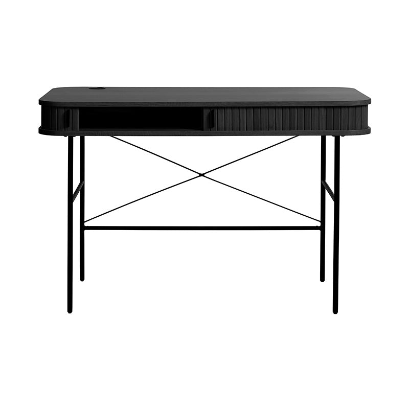 NOLA Study Desk 120cm - Black