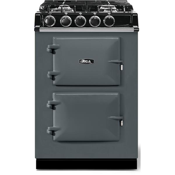 AGA 24in Classic City Dual Fuel Range ATC2DF-SLT