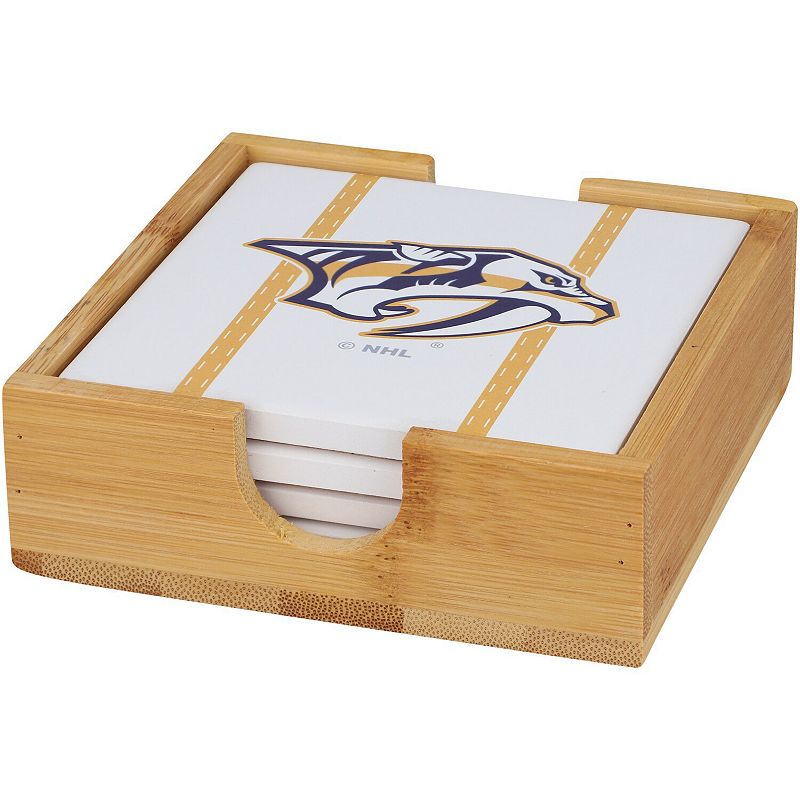 Nashville Predators Team Uniform Coaster Set