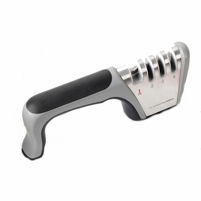 3P Experts 4N1 Knife Sharpener with Glove