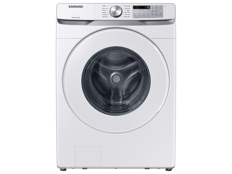 Samsung WF51CG8000AW 5.1 Cu. Ft. Extra-Large Capacity Smart Front Load Washer With Vibration Reduction Technology+ In White