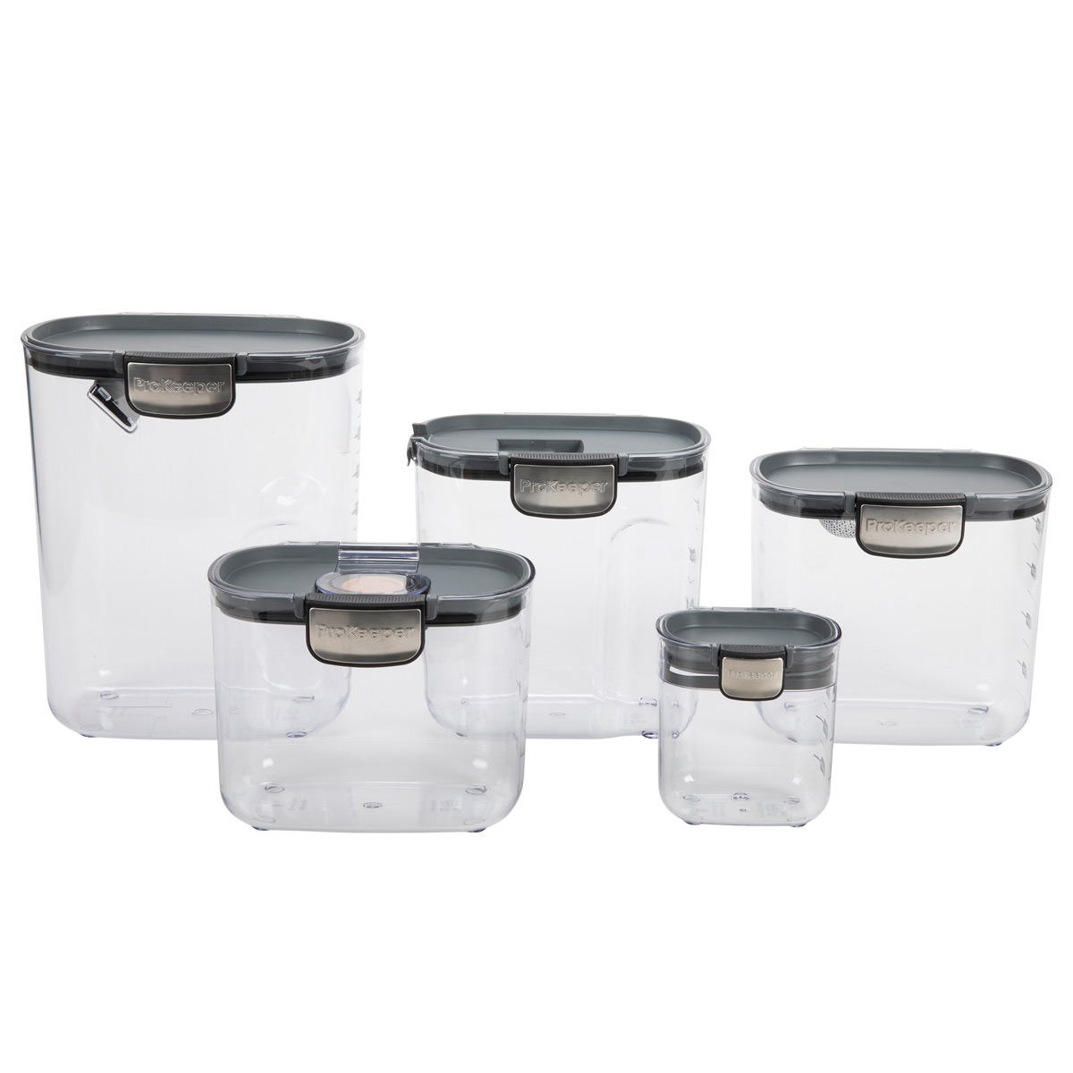 Progressive Prokeeper Bakerx27s Storage Set of 9