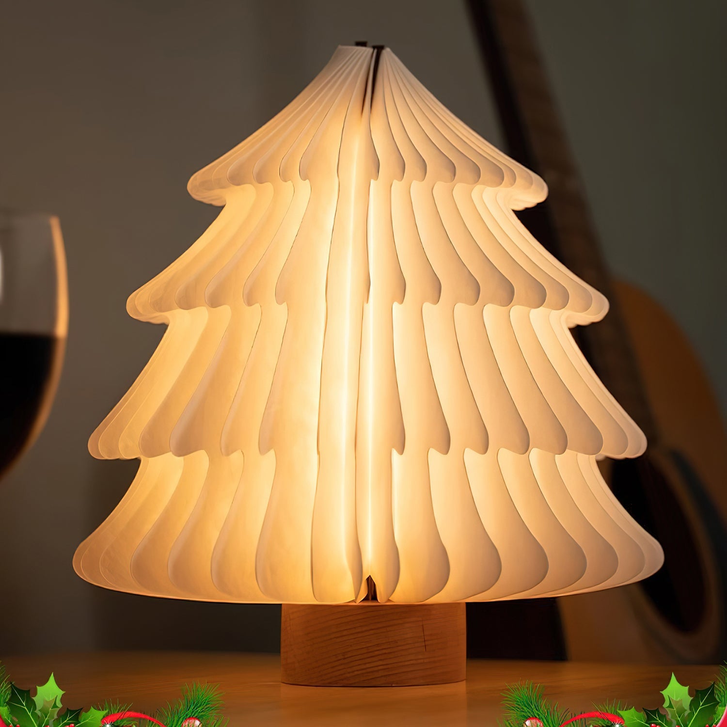 Xmas Tree Fold Table Lamp