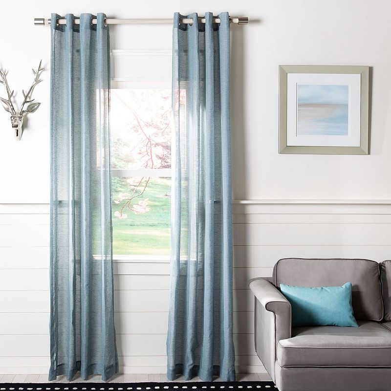 Safavieh Alina 1-Panel Window Curtain