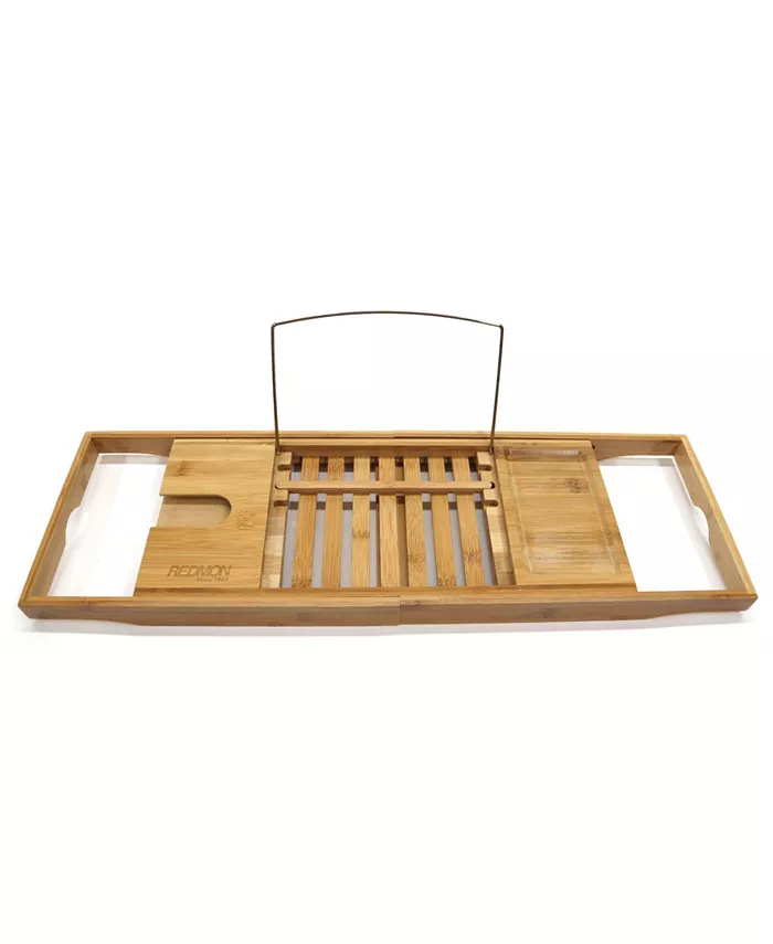 Redmon Since 1883 Redmon Bamboo Bathtub Caddy