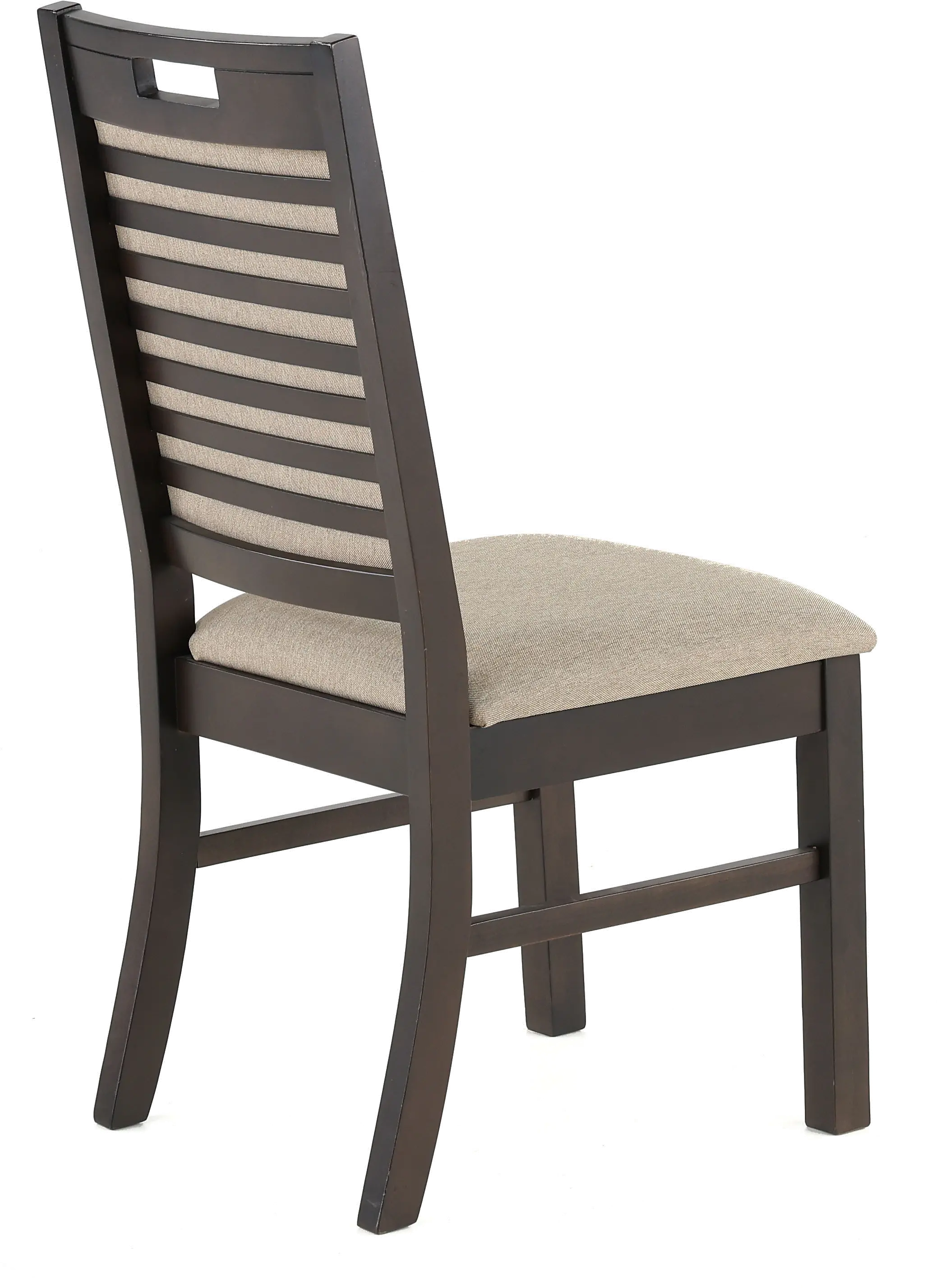 Draven Dark Brown Upholstered Dining Room Chair