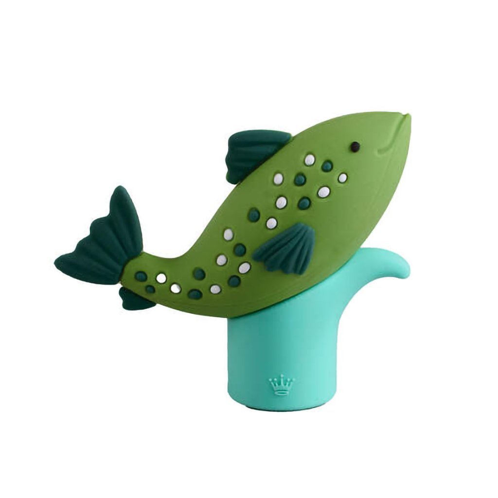 Hallmark  Charmers Fish Silicone Charm