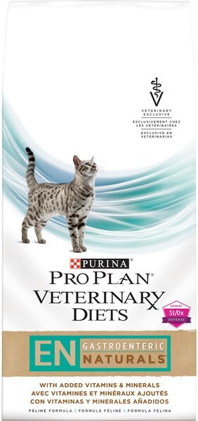 Purina Pro Plan Veterinary Diets EN Gastroenteric Naturals Dry Cat Food