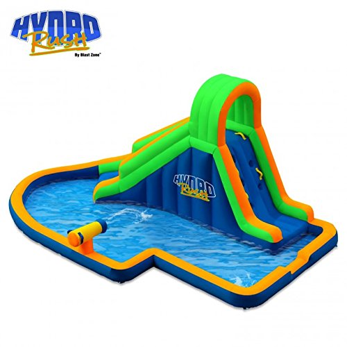 Blast Zone Hydro Rush 19' Inflatable Water Slide