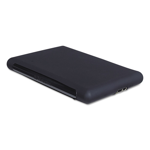 Verbatim Titan XS Portable Hard Drive， 1 TB， USB 3.0， Black (97394)