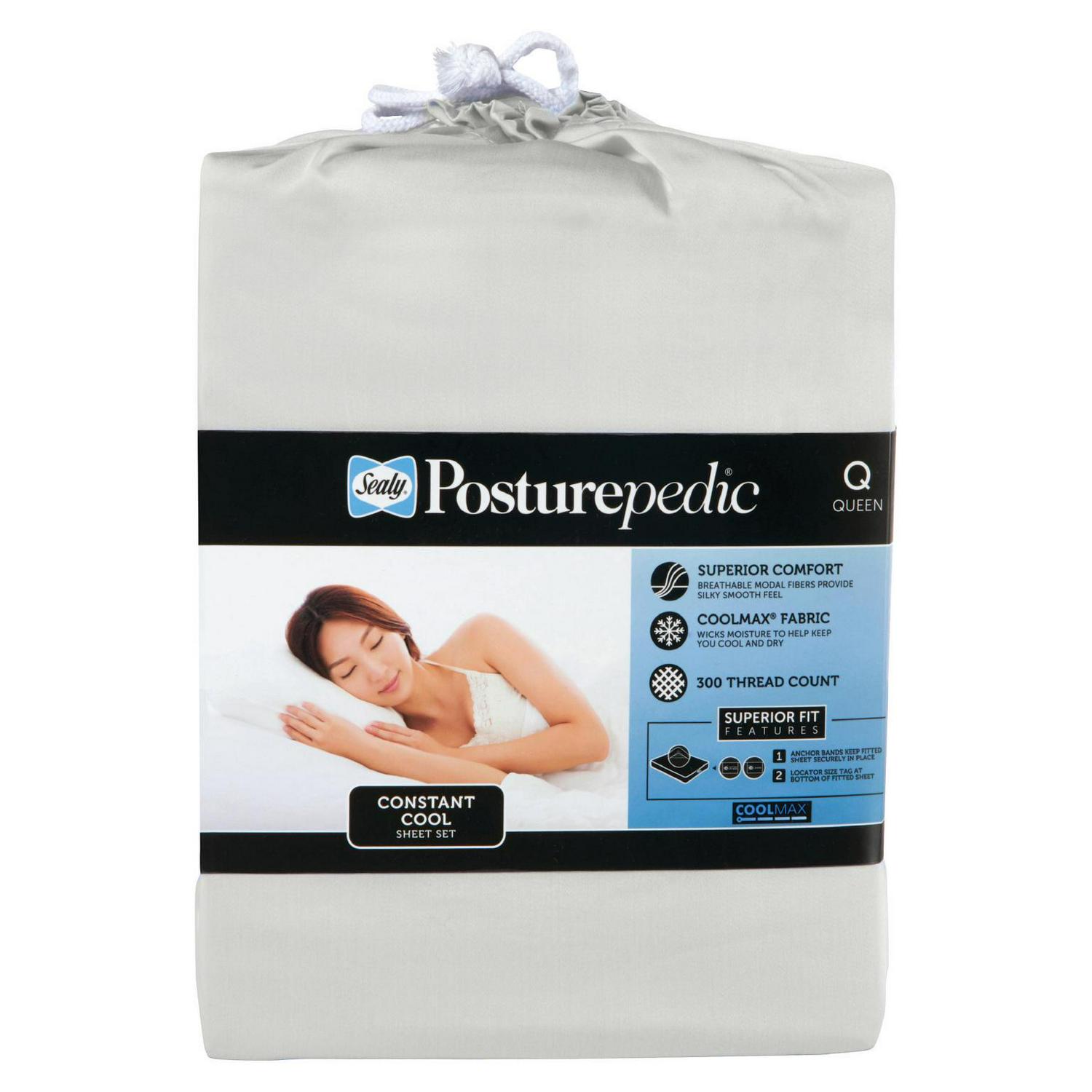 Sealy COOLMAX Sheet Set