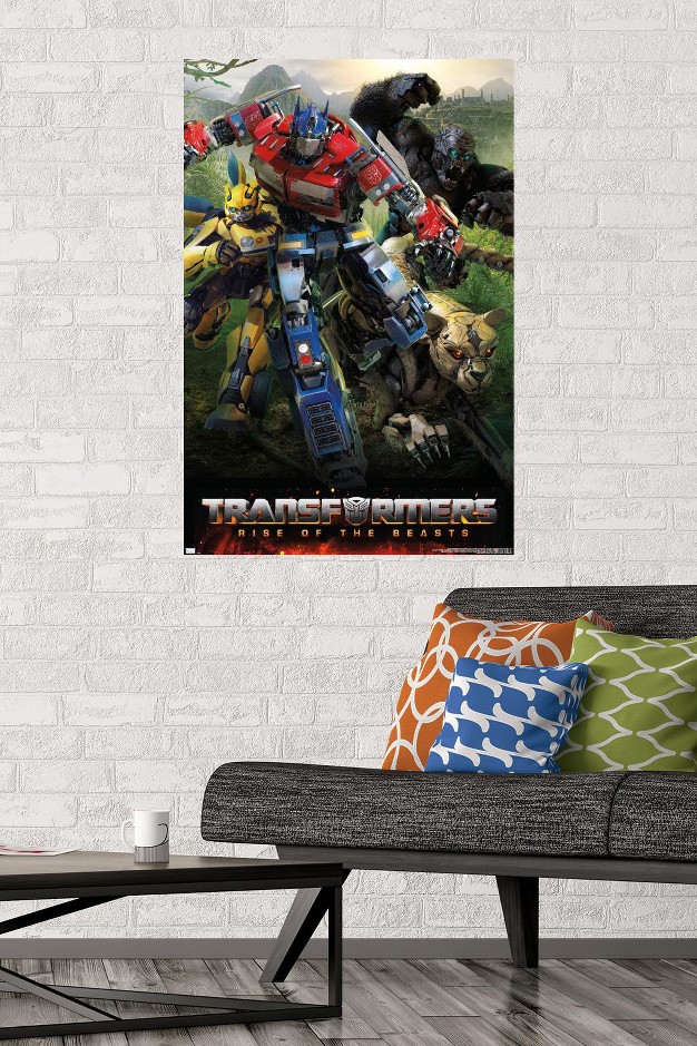 Trends International Transformers Rise Of The Beasts Big 4 Unframed Wall Poster Prints