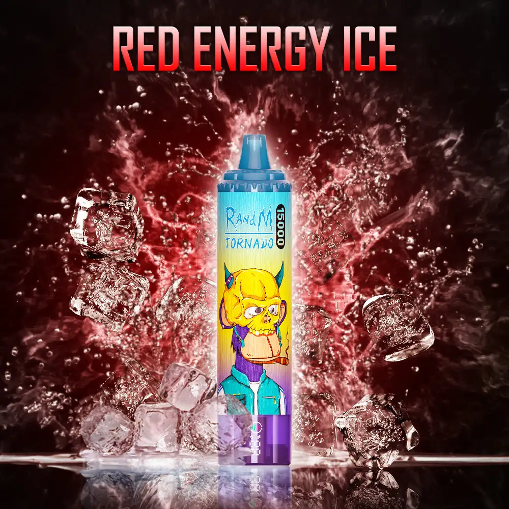 Fumot Tornado 15000 Puffs - Red Energy Ice