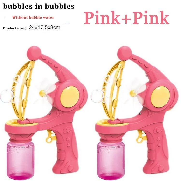 🔥BIG SALE - 40% OFF🔥🔥 Electric Bubble Gun Bubble Toys