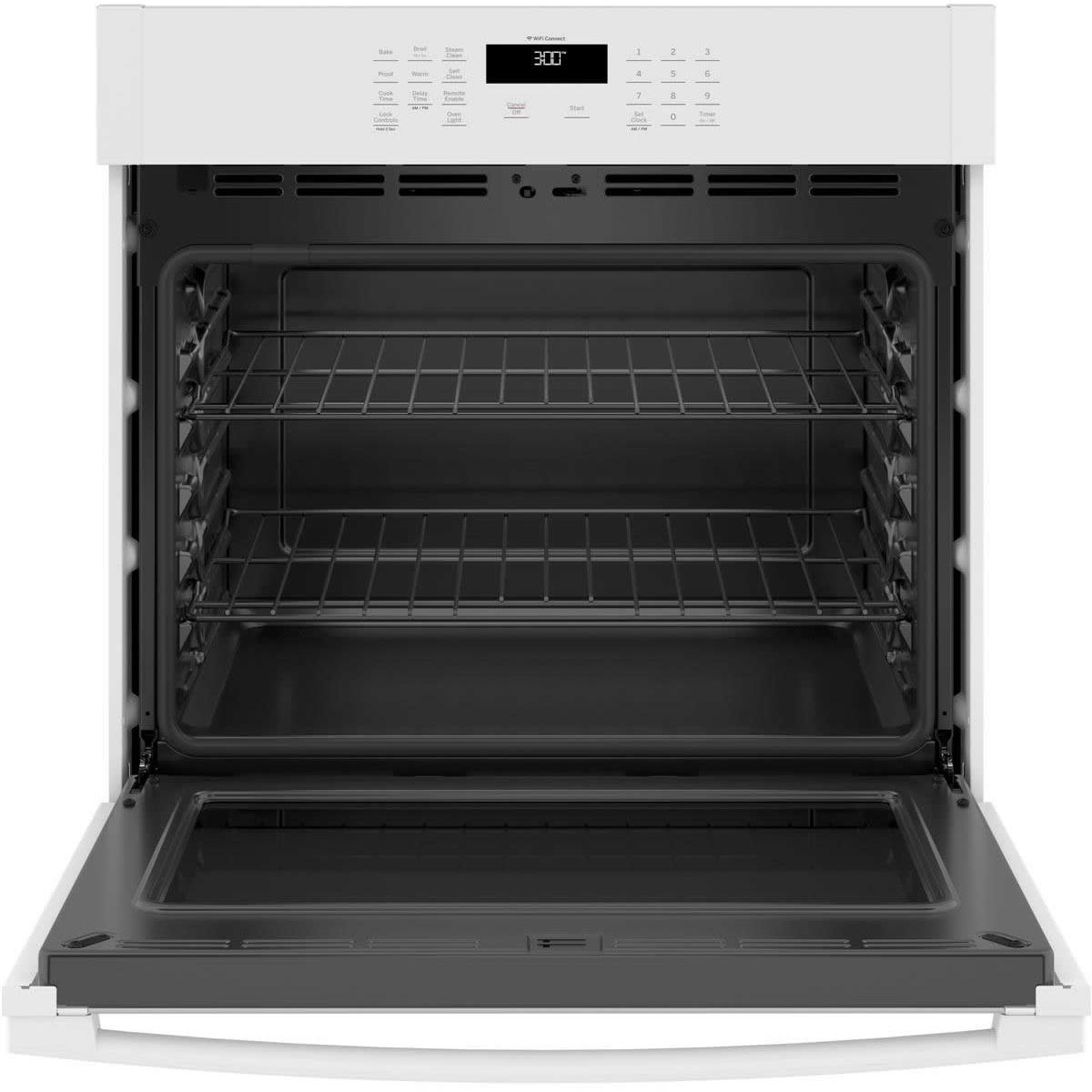 GE 30-inch, 5 cu. ft. Built-in Single Wall Oven JTS3000DNWW