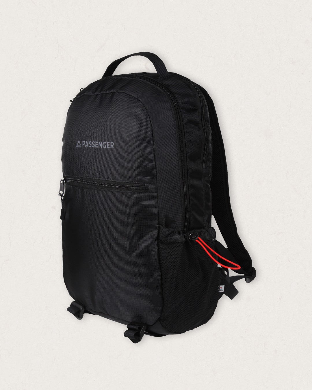 Canyon Recycled 25L Backpack - Black