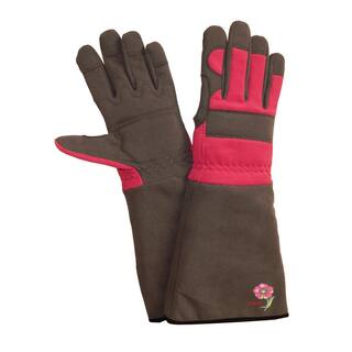 G  F Products Superior Garden Rose Women's Medium Gloves 2430M