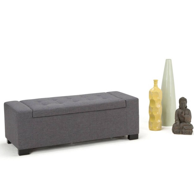 Santa Fe Large Storage Ottoman Wyndenhall